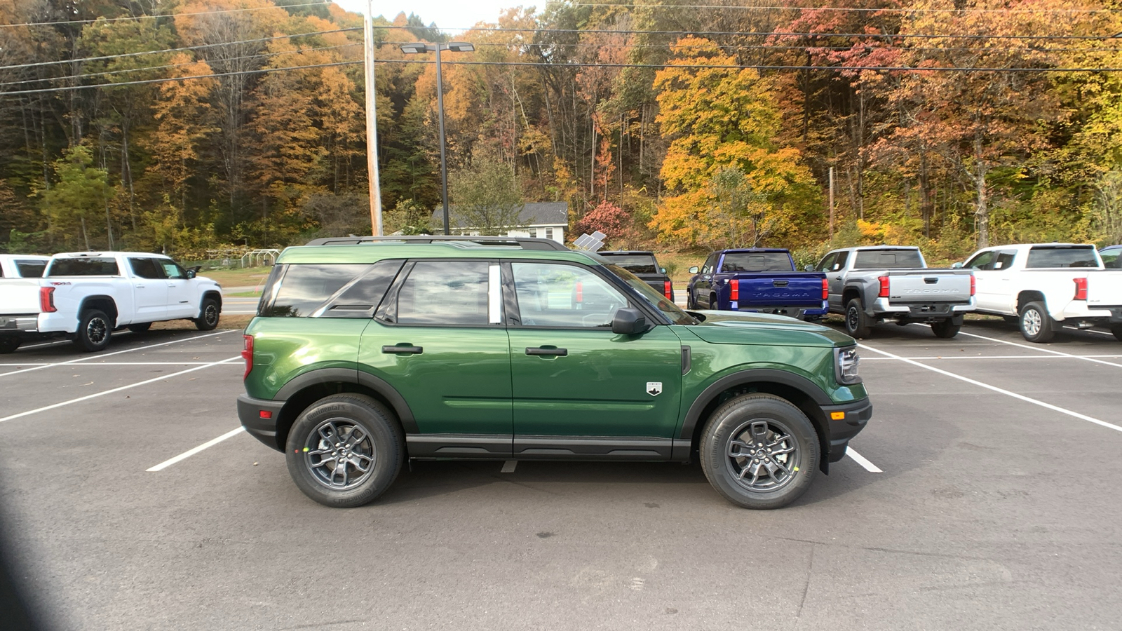 2024 Ford Bronco Sport Big Bend 2