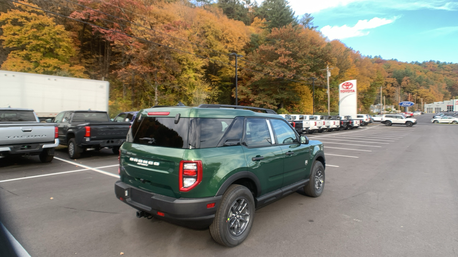 2024 Ford Bronco Sport Big Bend 3