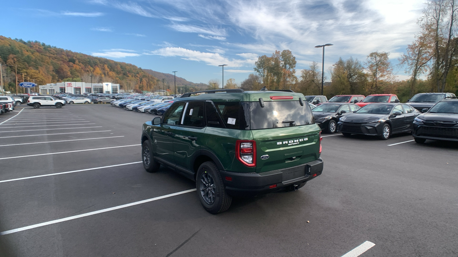 2024 Ford Bronco Sport Big Bend 5