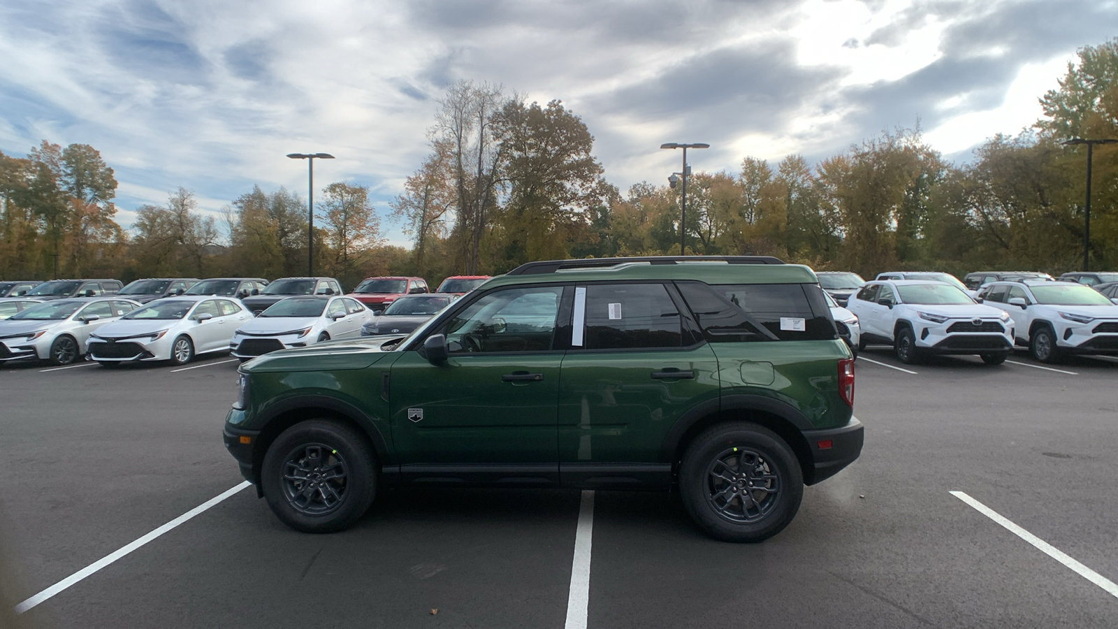 2024 Ford Bronco Sport Big Bend 6