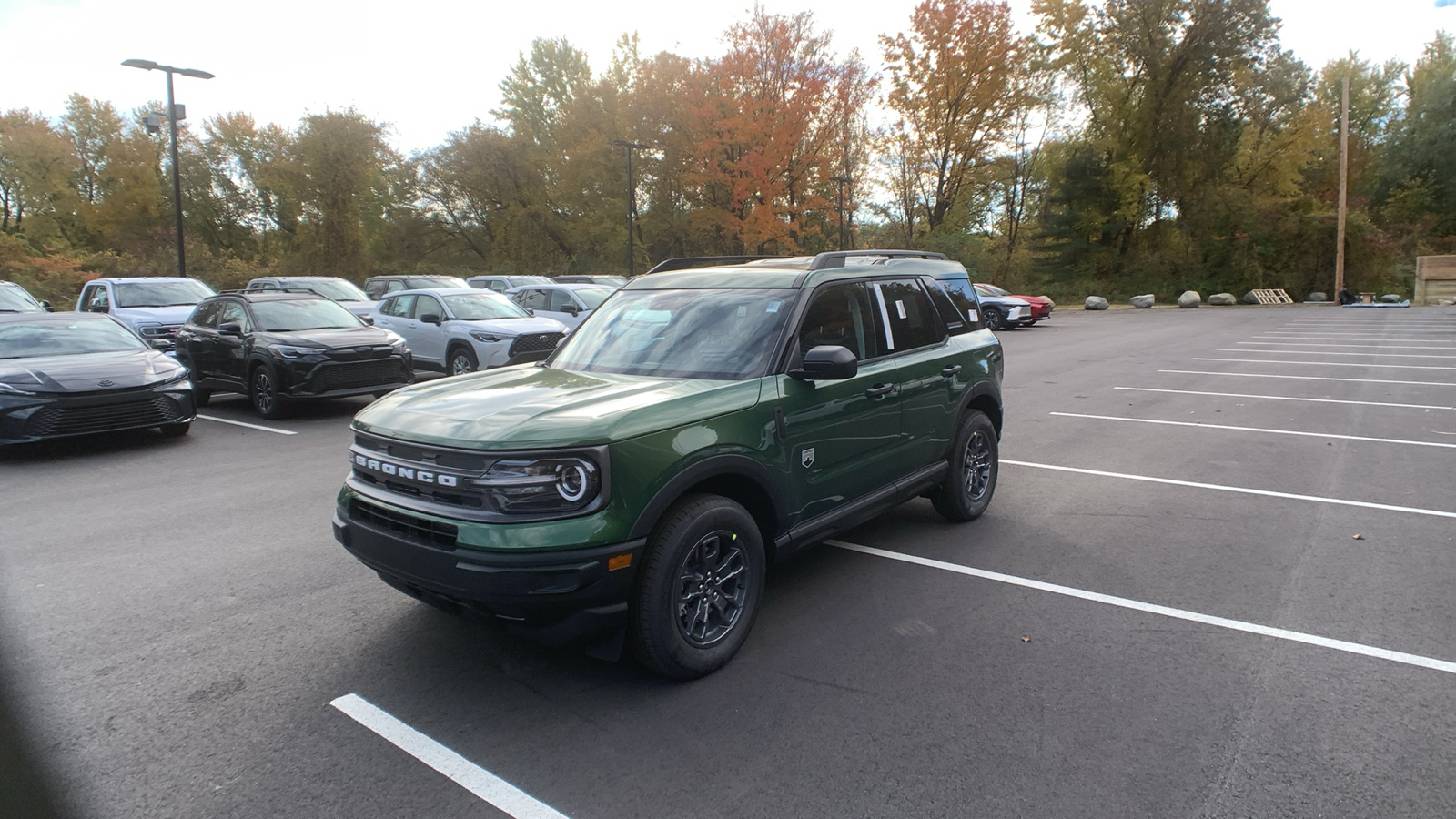 2024 Ford Bronco Sport Big Bend 7