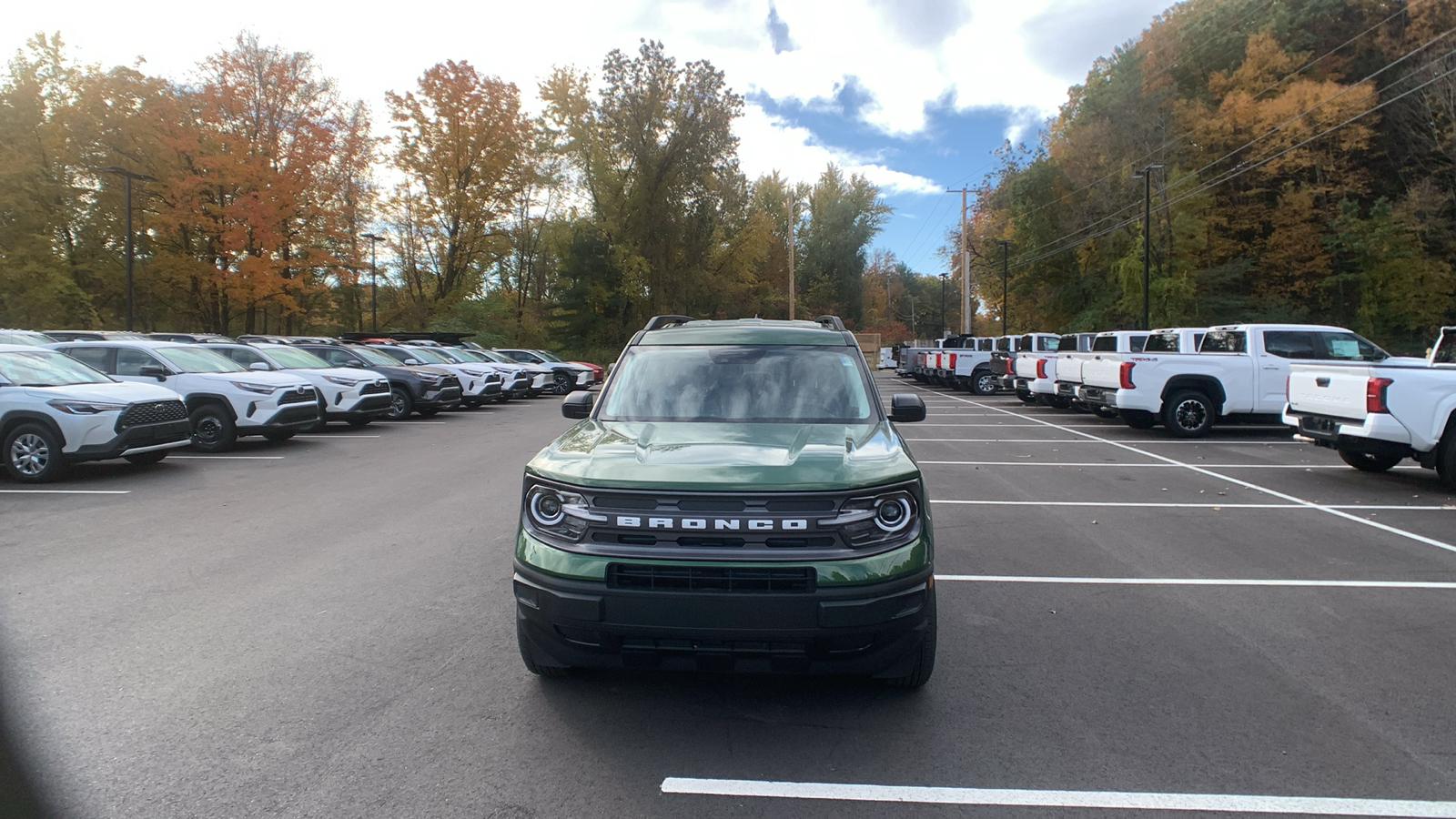 2024 Ford Bronco Sport Big Bend 8