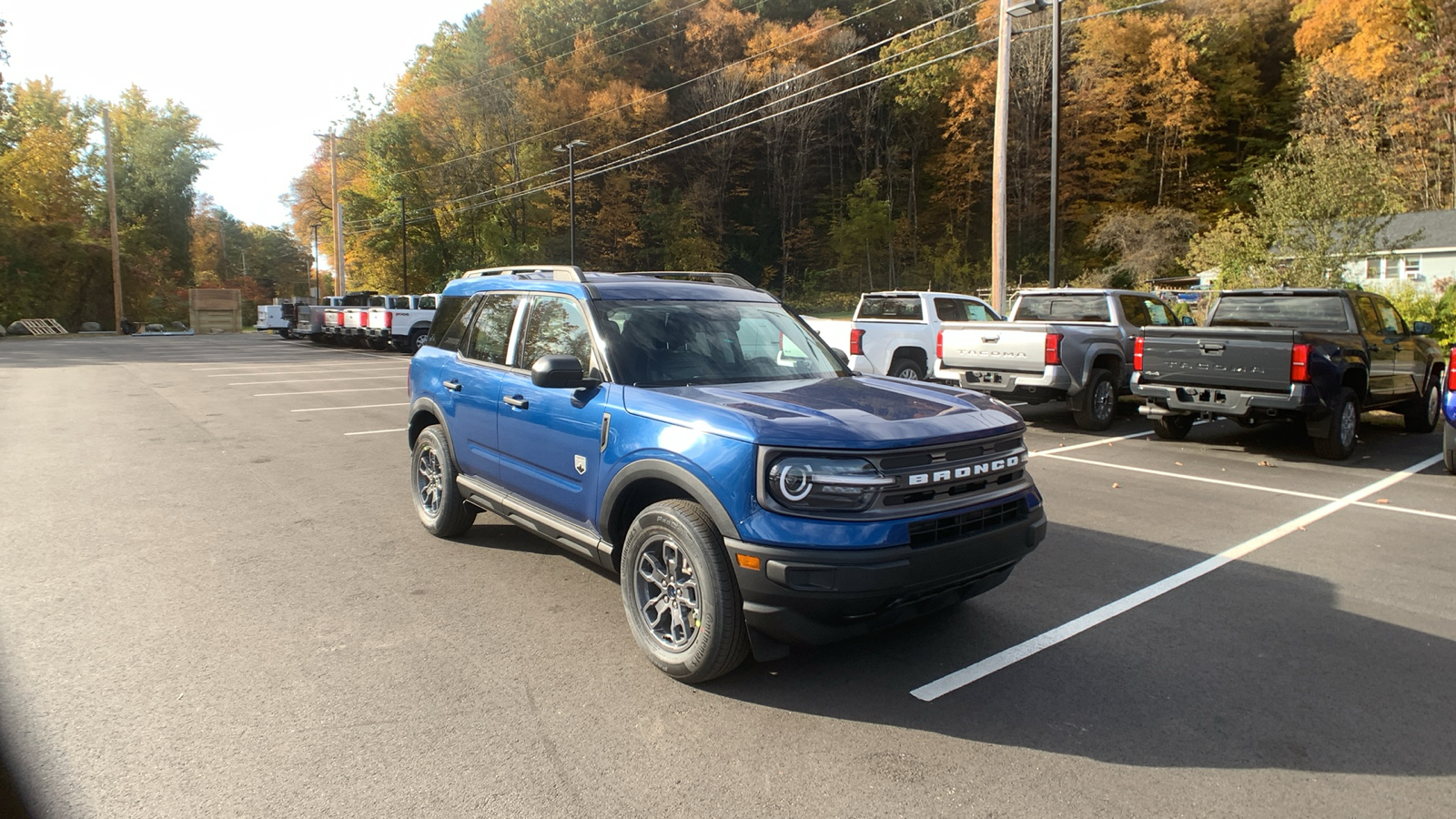 2024 Ford Bronco Sport Big Bend 1