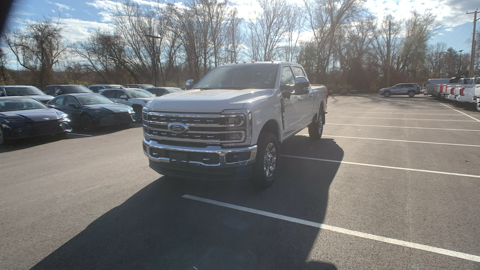 2024 Ford Super Duty F-350 SRW LARIAT 7