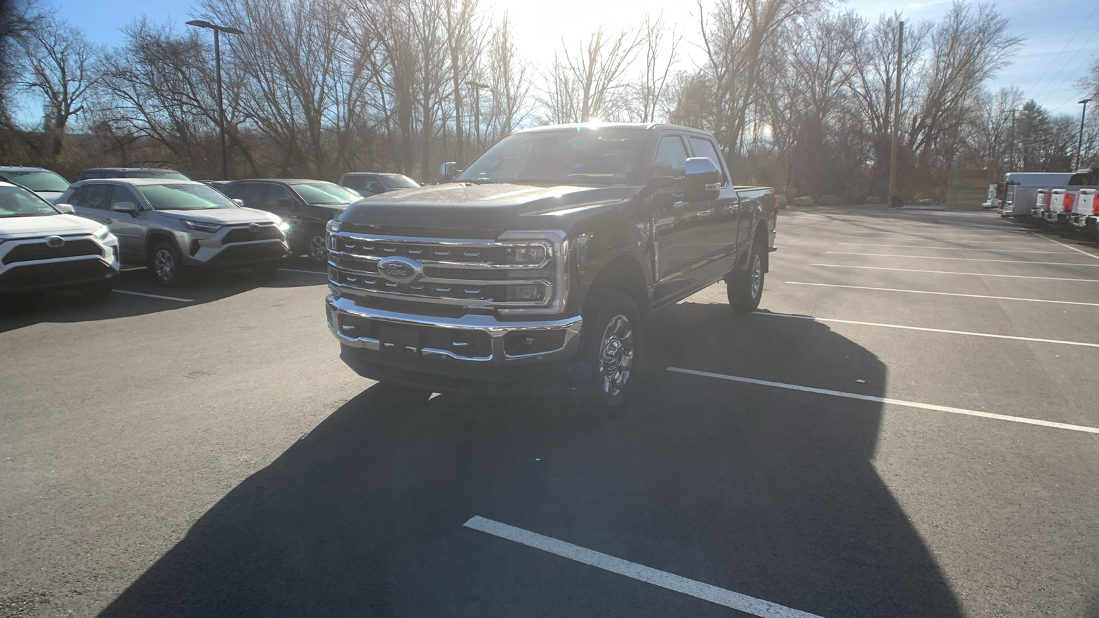 2024 Ford Super Duty F-350 SRW LARIAT 7