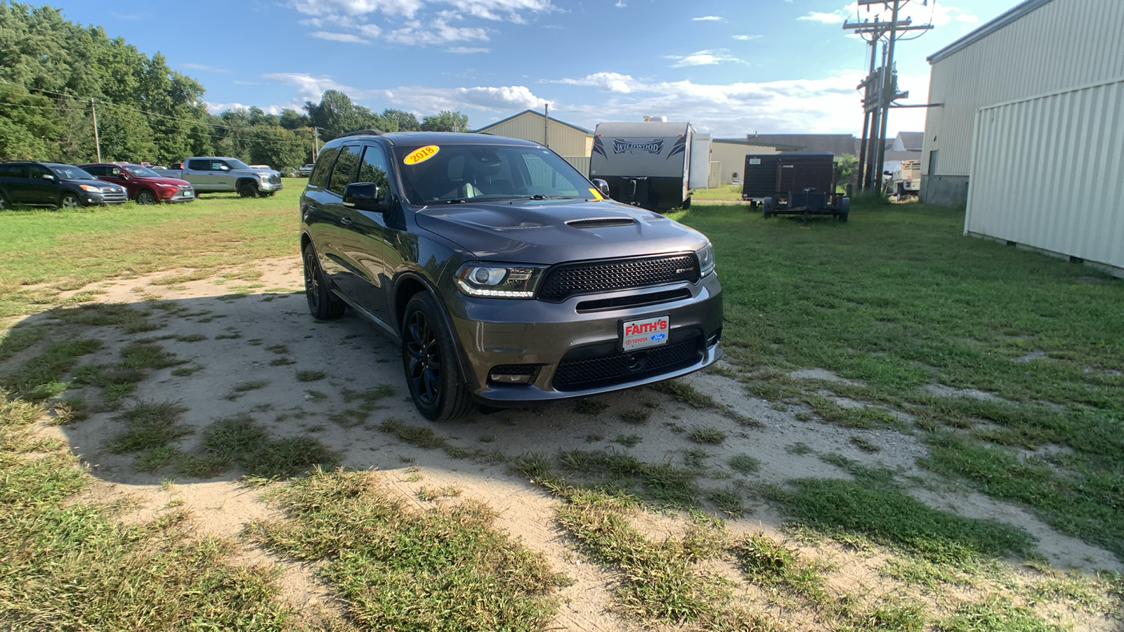 2018 Dodge Durango R/T 1