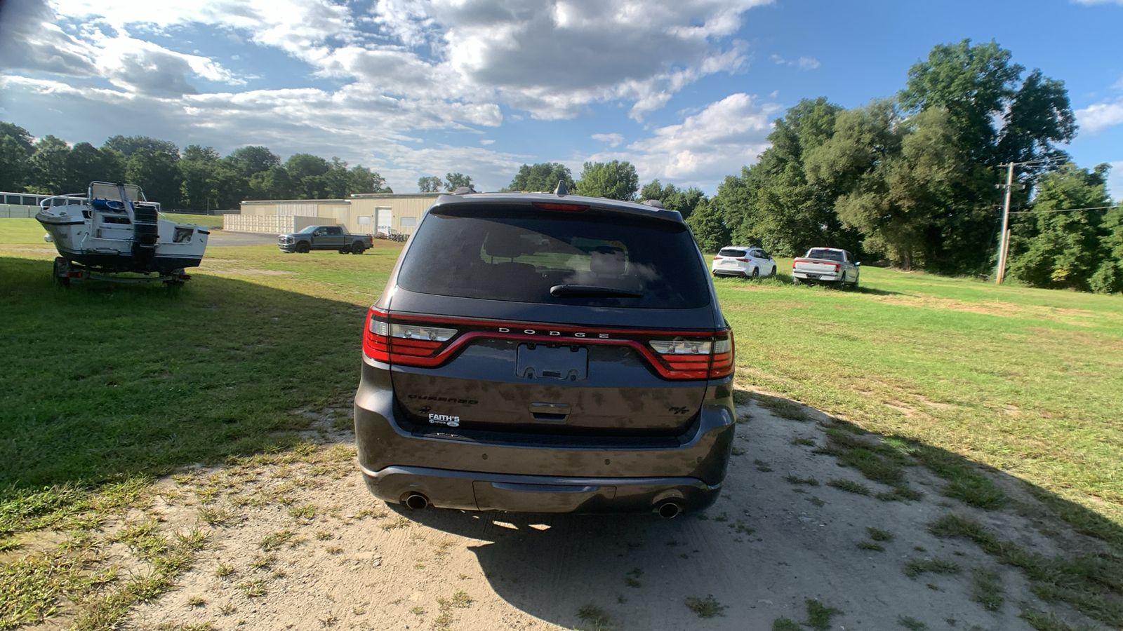 2018 Dodge Durango R/T 4