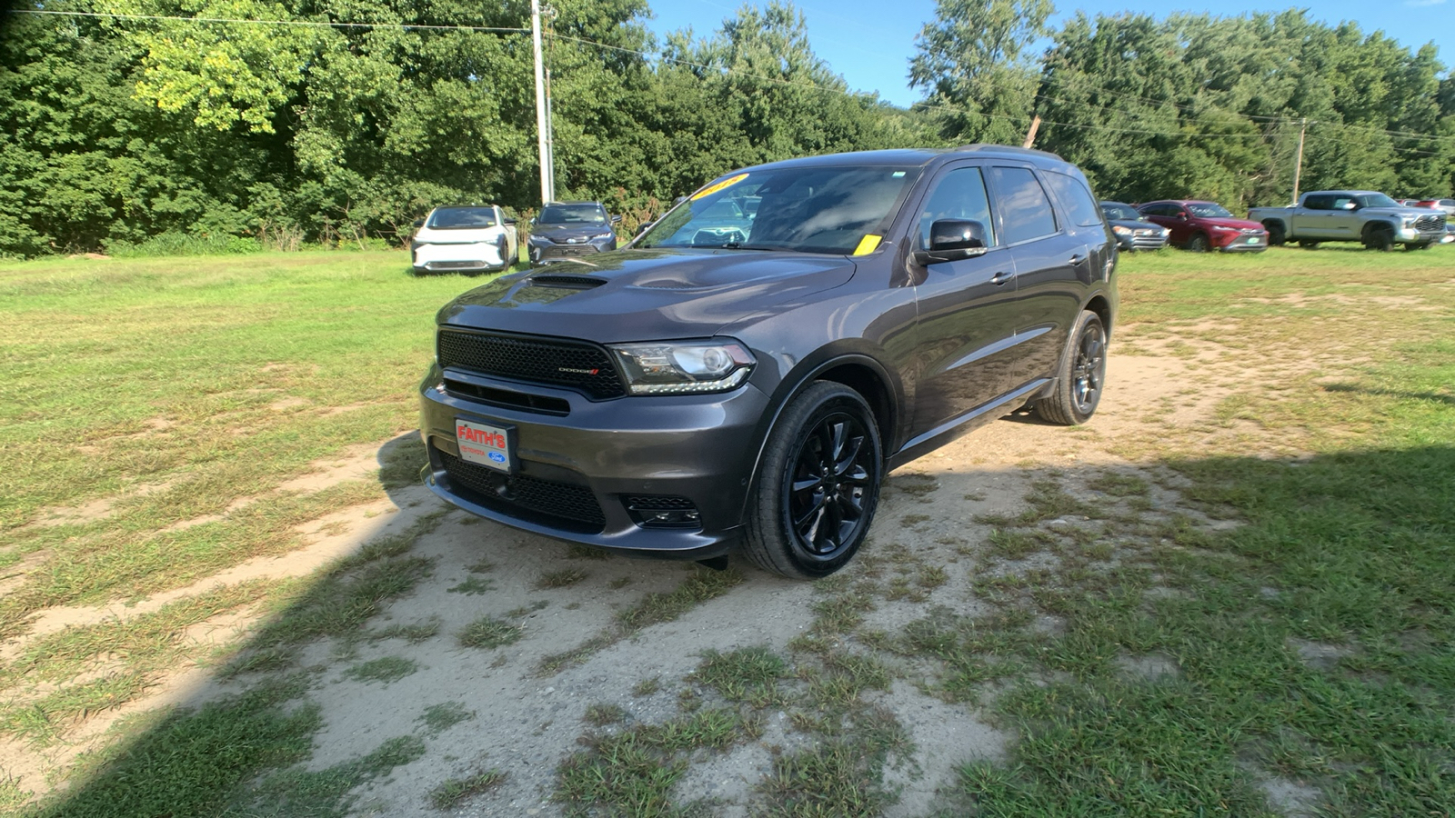 2018 Dodge Durango R/T 7