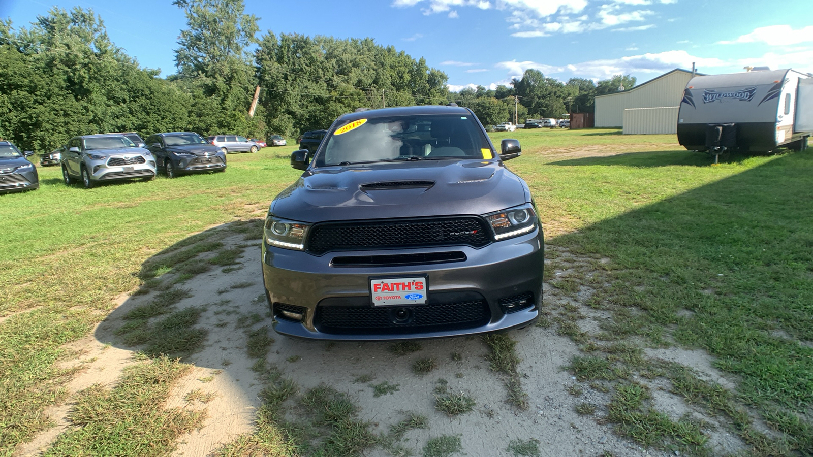 2018 Dodge Durango R/T 8