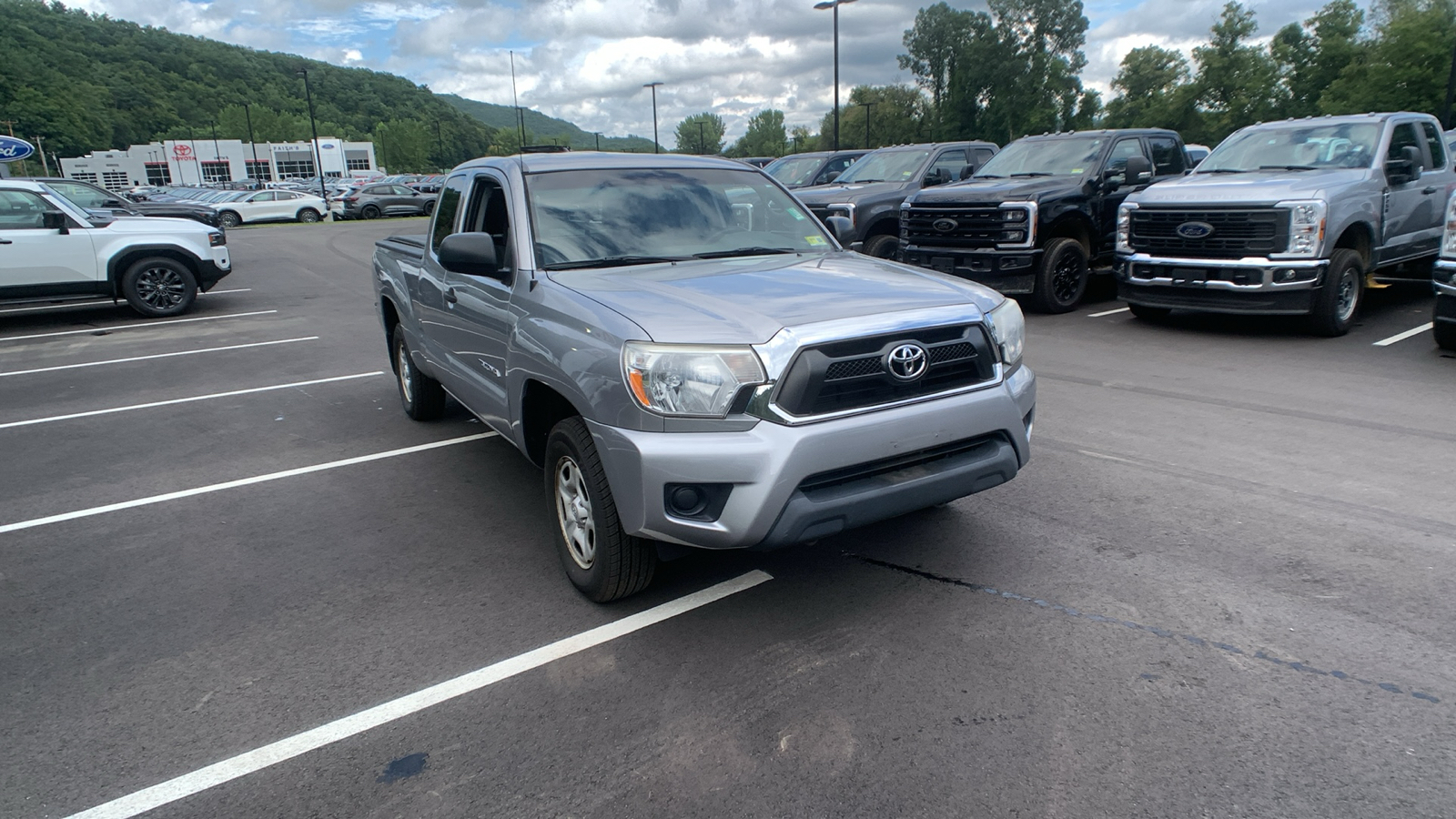 2015 Toyota Tacoma  1