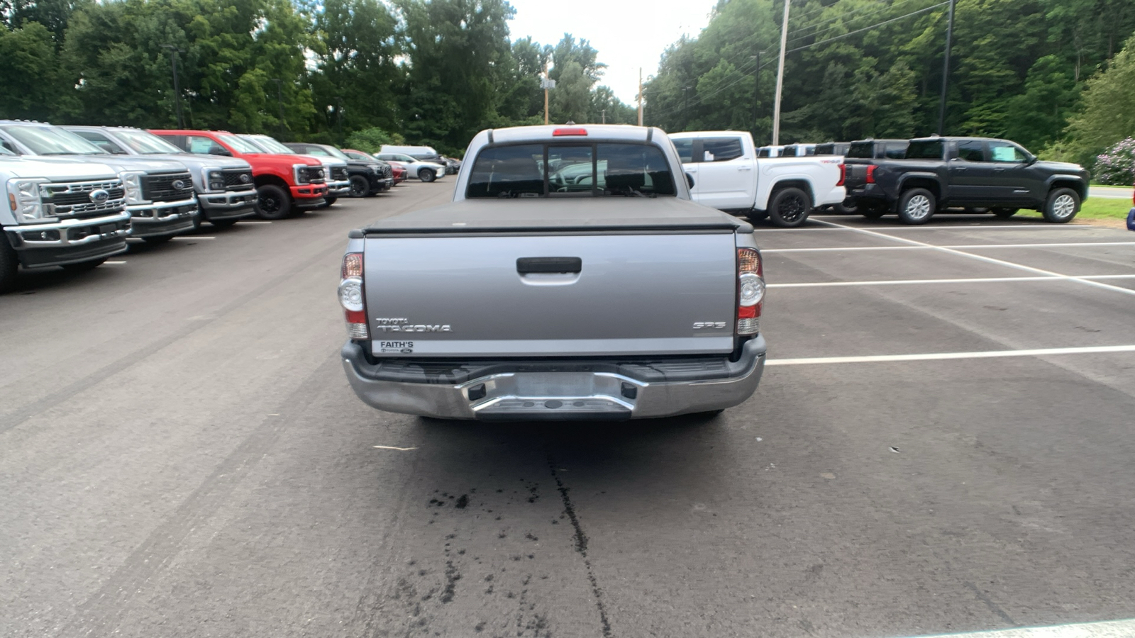 2015 Toyota Tacoma  4