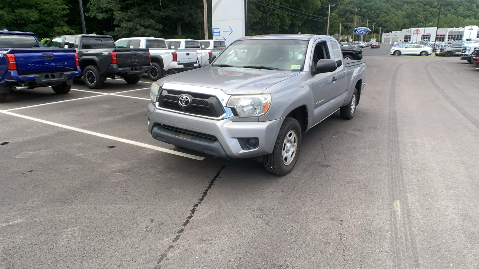 2015 Toyota Tacoma  7