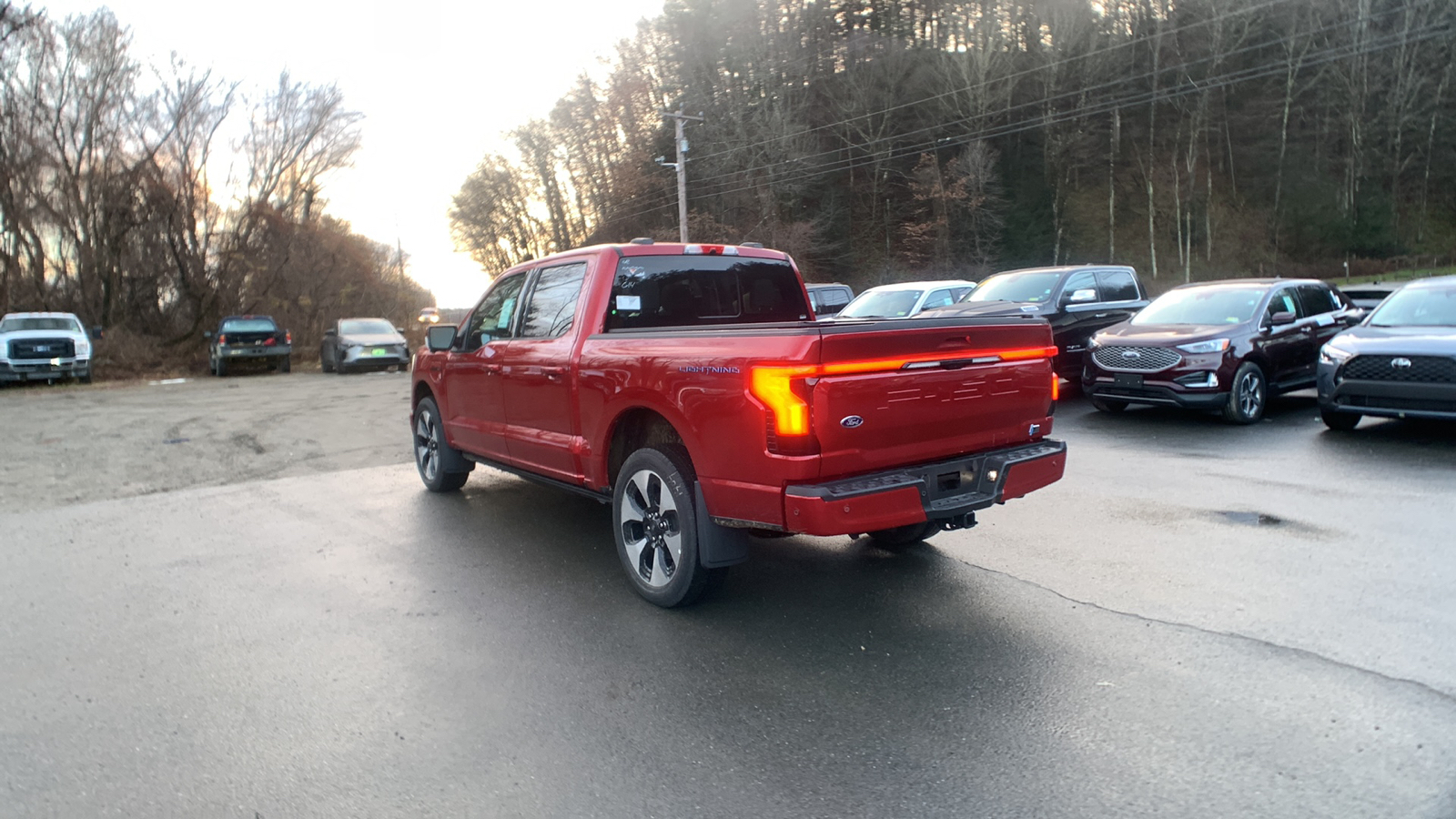 2023 Ford F-150 Lightning Platinum 5