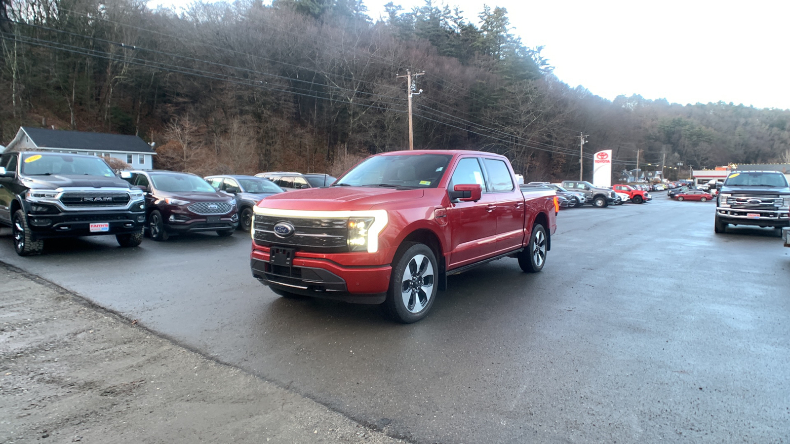 2023 Ford F-150 Lightning Platinum 7