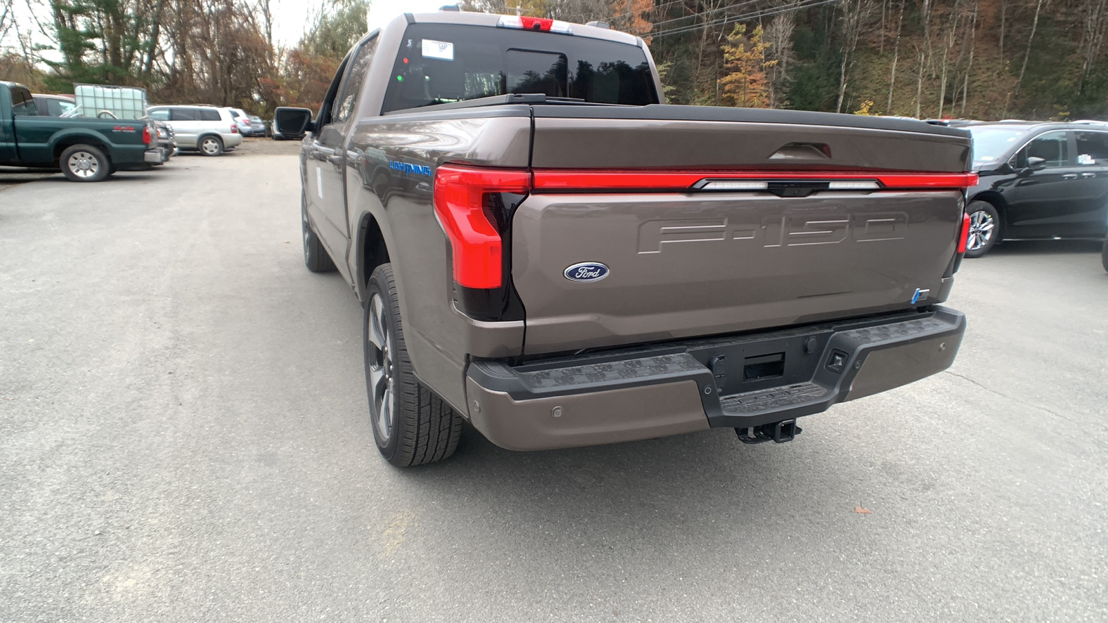 2023 Ford F-150 Lightning Platinum 5