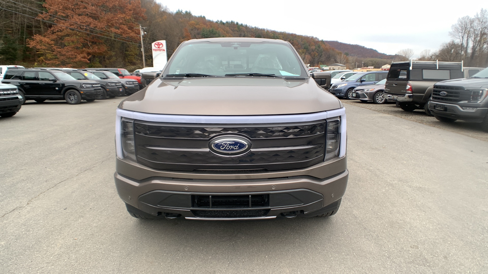 2023 Ford F-150 Lightning Platinum 8