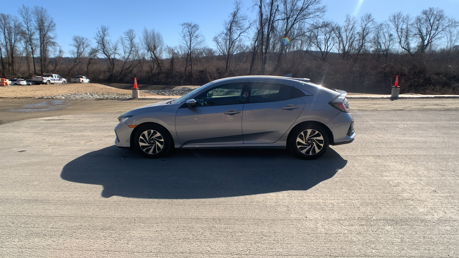 2018 Honda Civic Hatchback LX 6