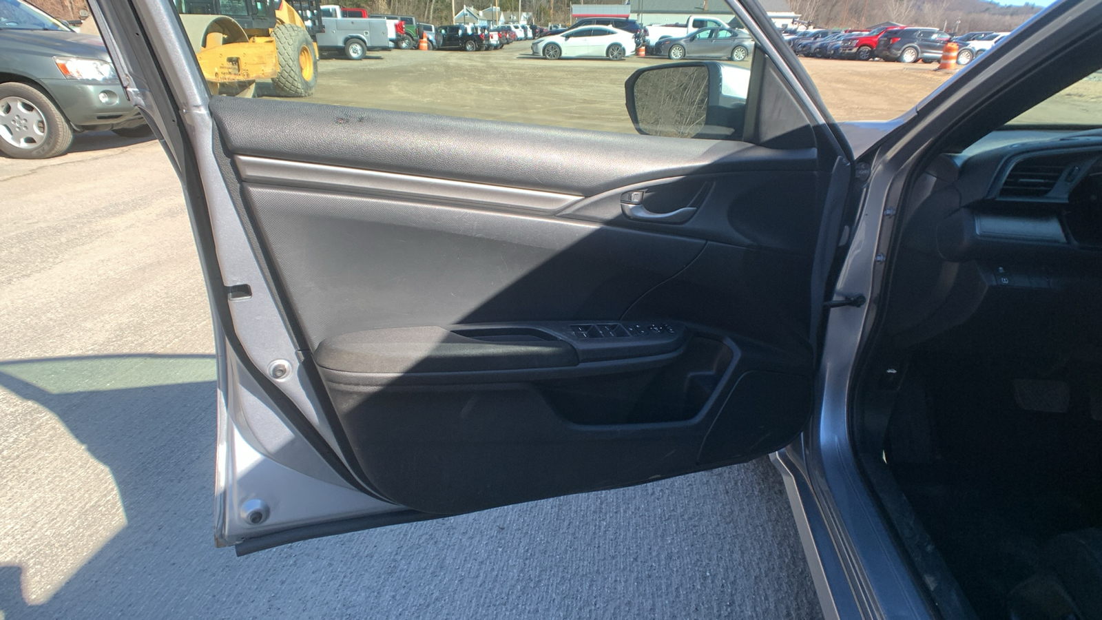 2018 Honda Civic Hatchback LX 9