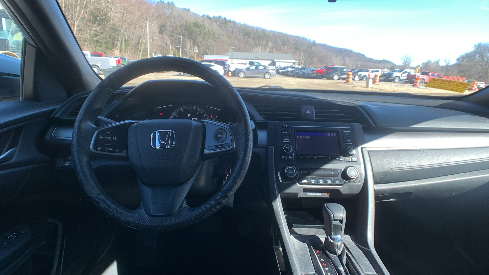 2018 Honda Civic Hatchback LX 21