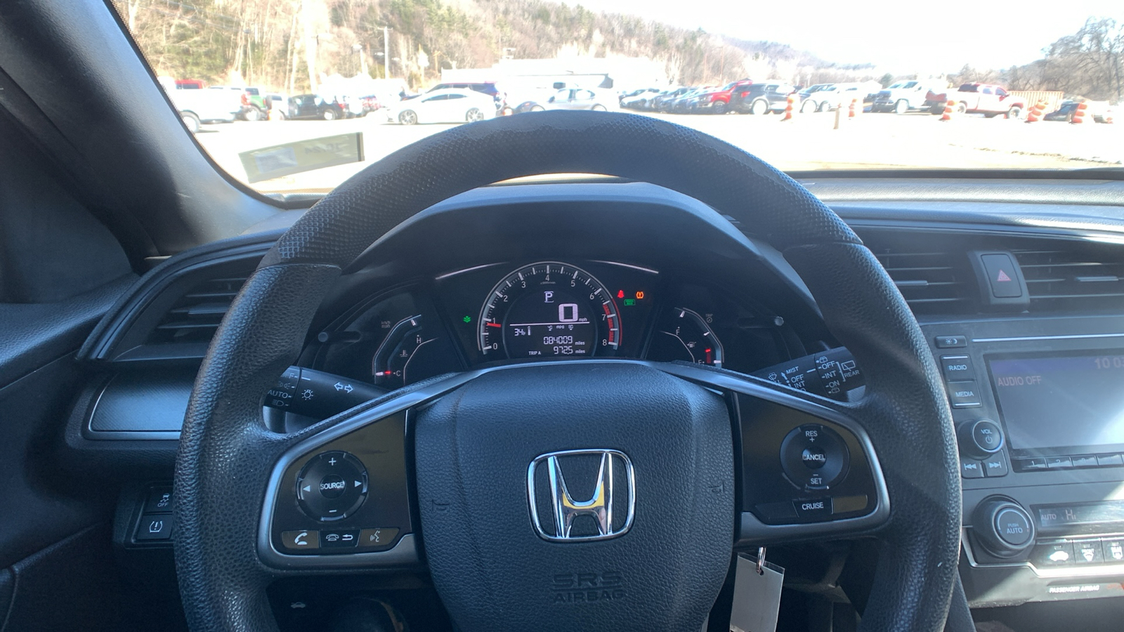 2018 Honda Civic Hatchback LX 22