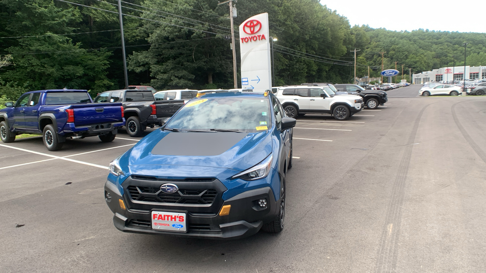 2024 Subaru Crosstrek Wilderness 1