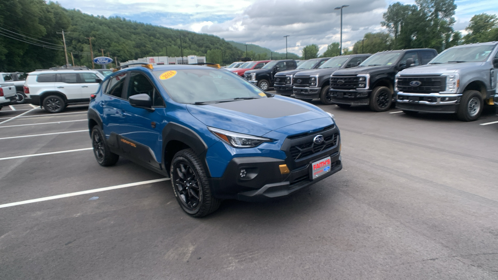 2024 Subaru Crosstrek Wilderness 3