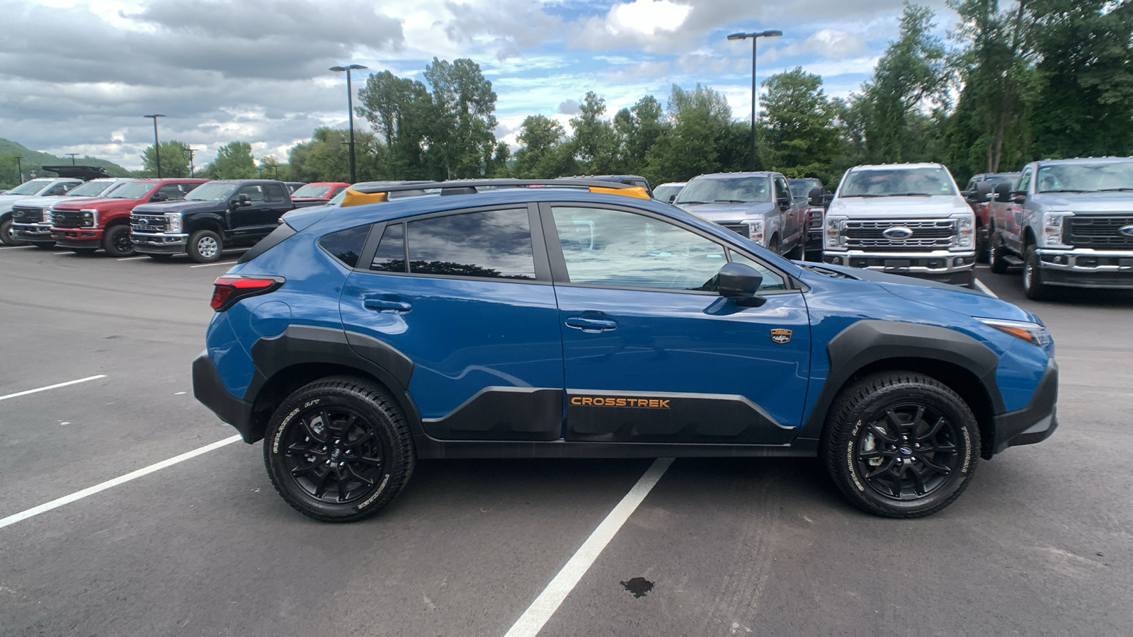 2024 Subaru Crosstrek Wilderness 4