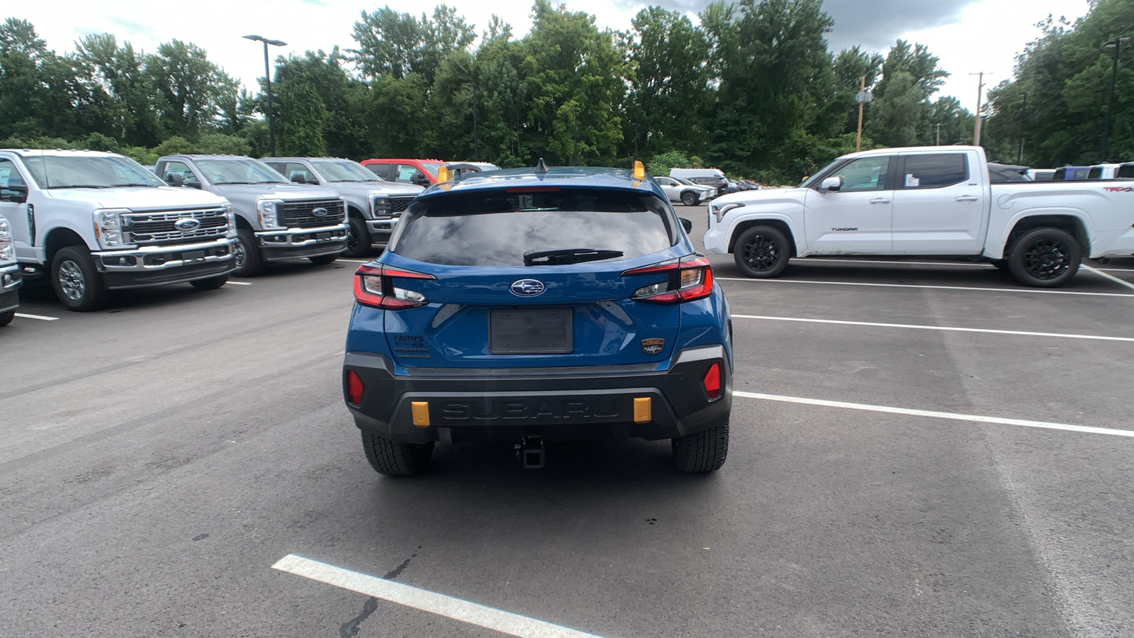 2024 Subaru Crosstrek Wilderness 6