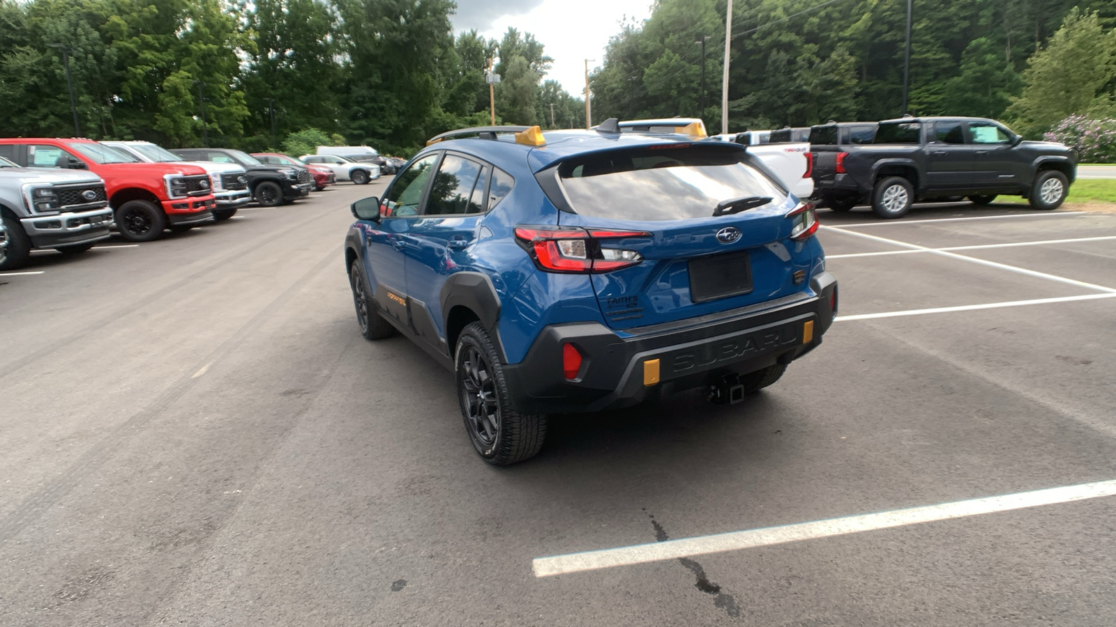 2024 Subaru Crosstrek Wilderness 7