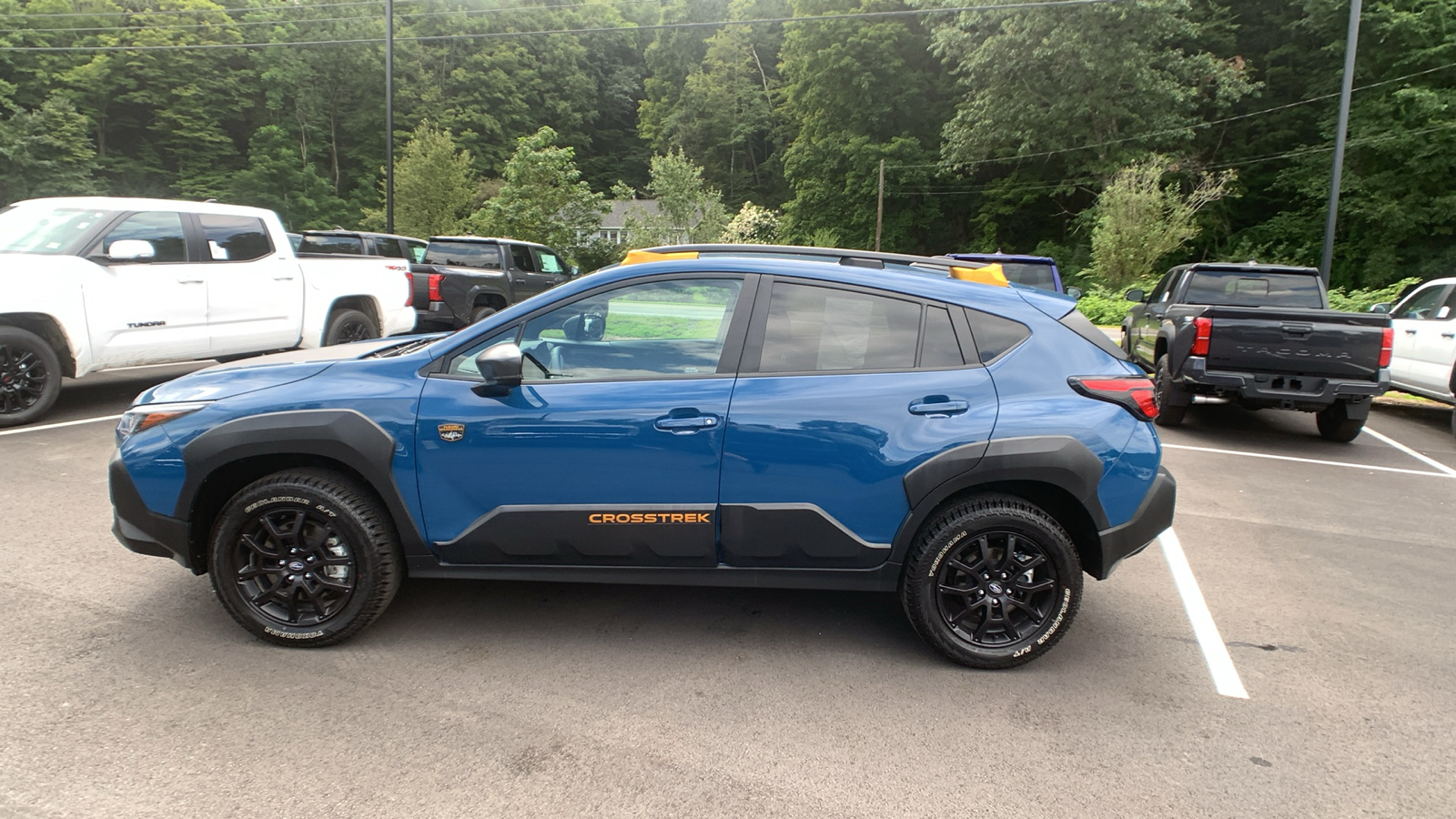 2024 Subaru Crosstrek Wilderness 8