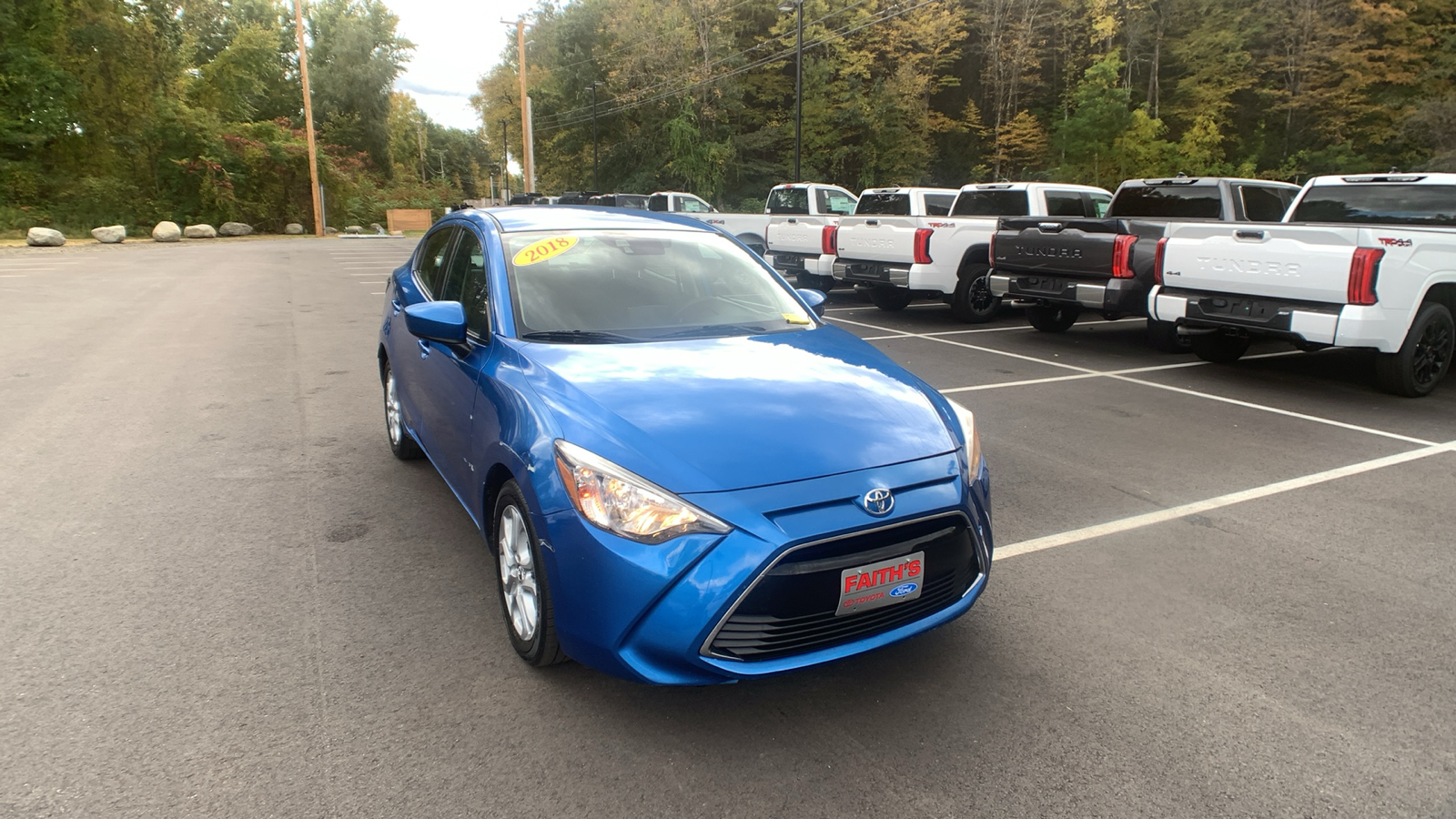 2018 Toyota Yaris iA  1