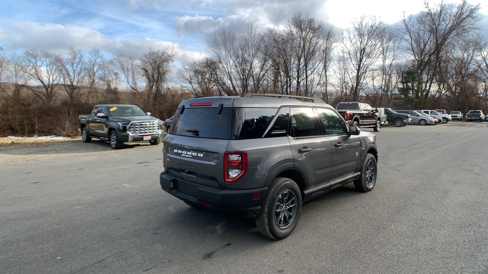 2024 Ford Bronco Sport Big Bend 3