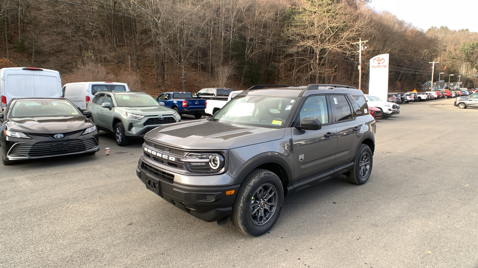 2024 Ford Bronco Sport Big Bend 7