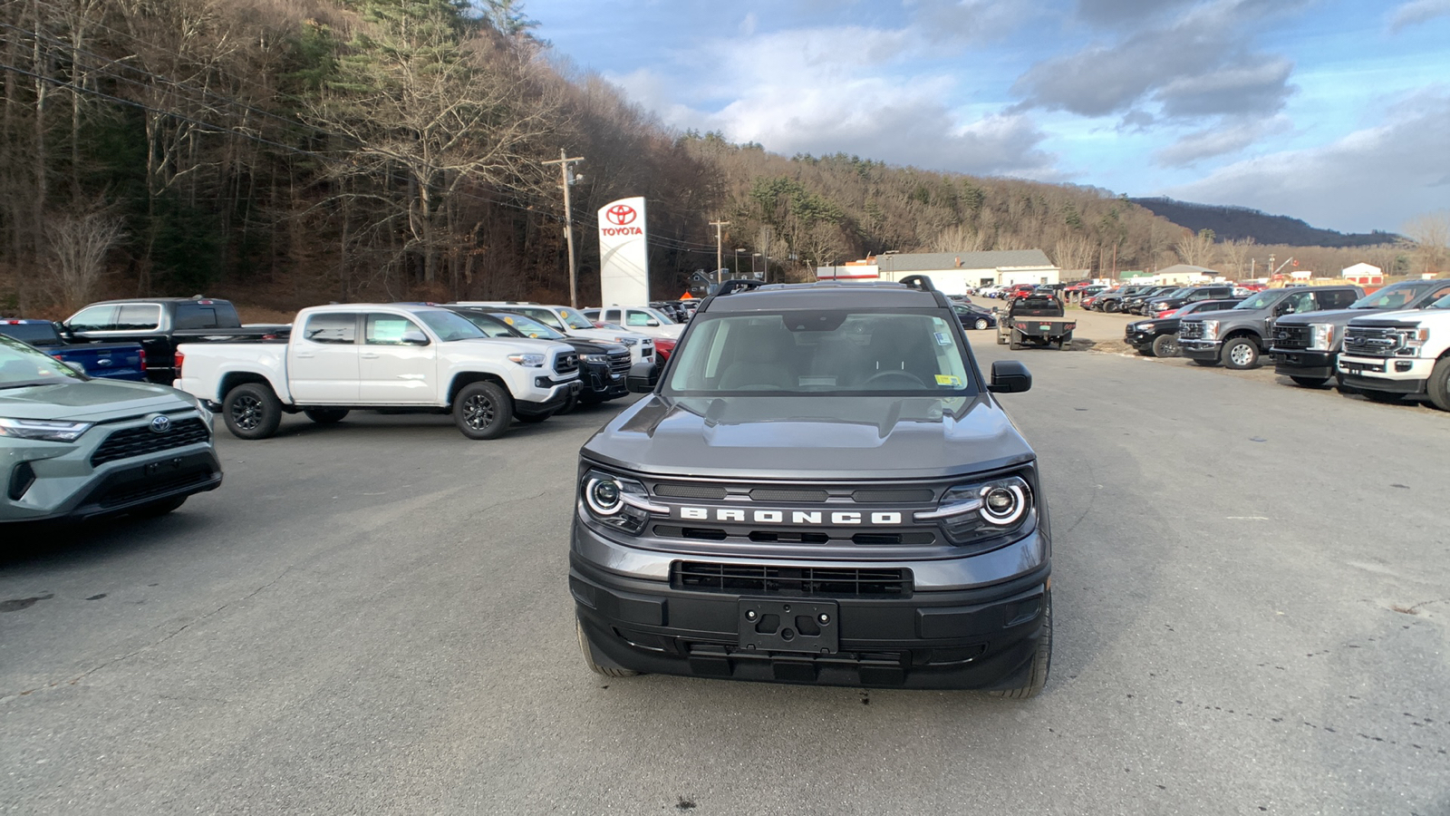 2024 Ford Bronco Sport Big Bend 8