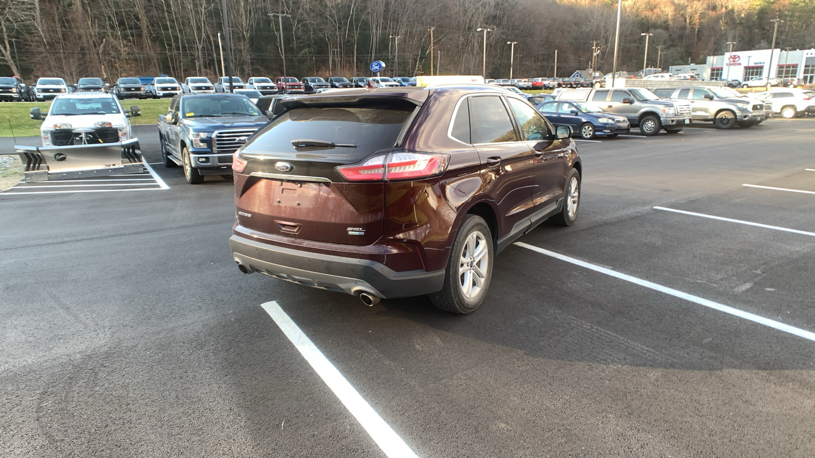 2020 Ford Edge SEL 3