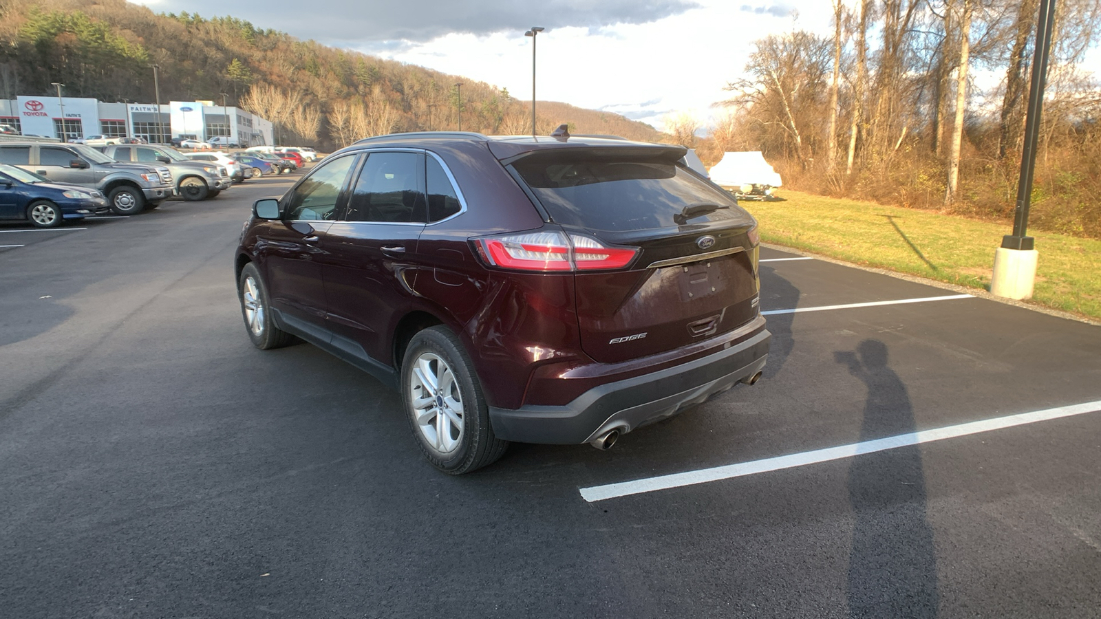 2020 Ford Edge SEL 5