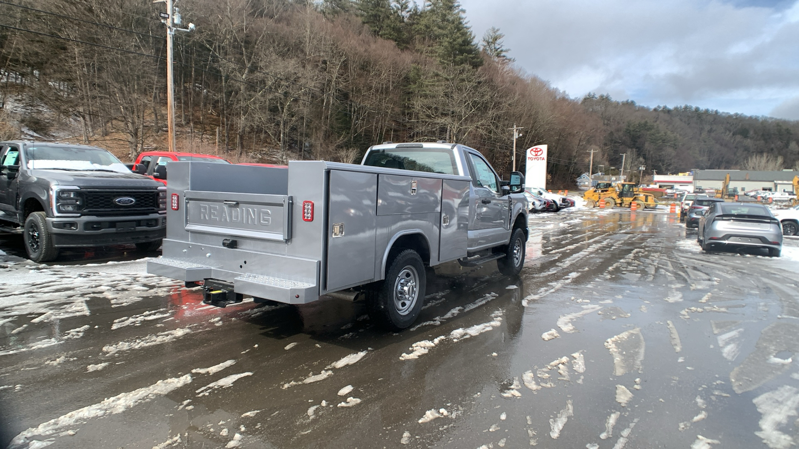 2024 Ford Super Duty F-350 SRW XL 3