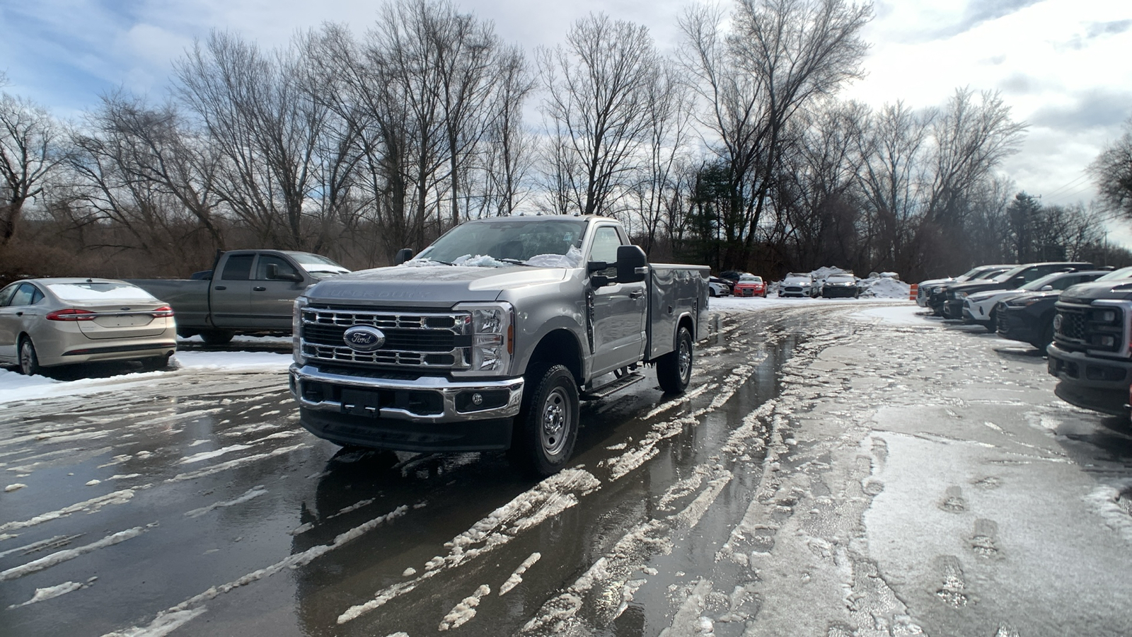 2024 Ford Super Duty F-350 SRW XL 7