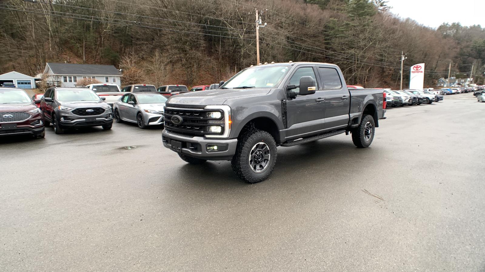 2024 Ford Super Duty F-250 SRW XLT 9