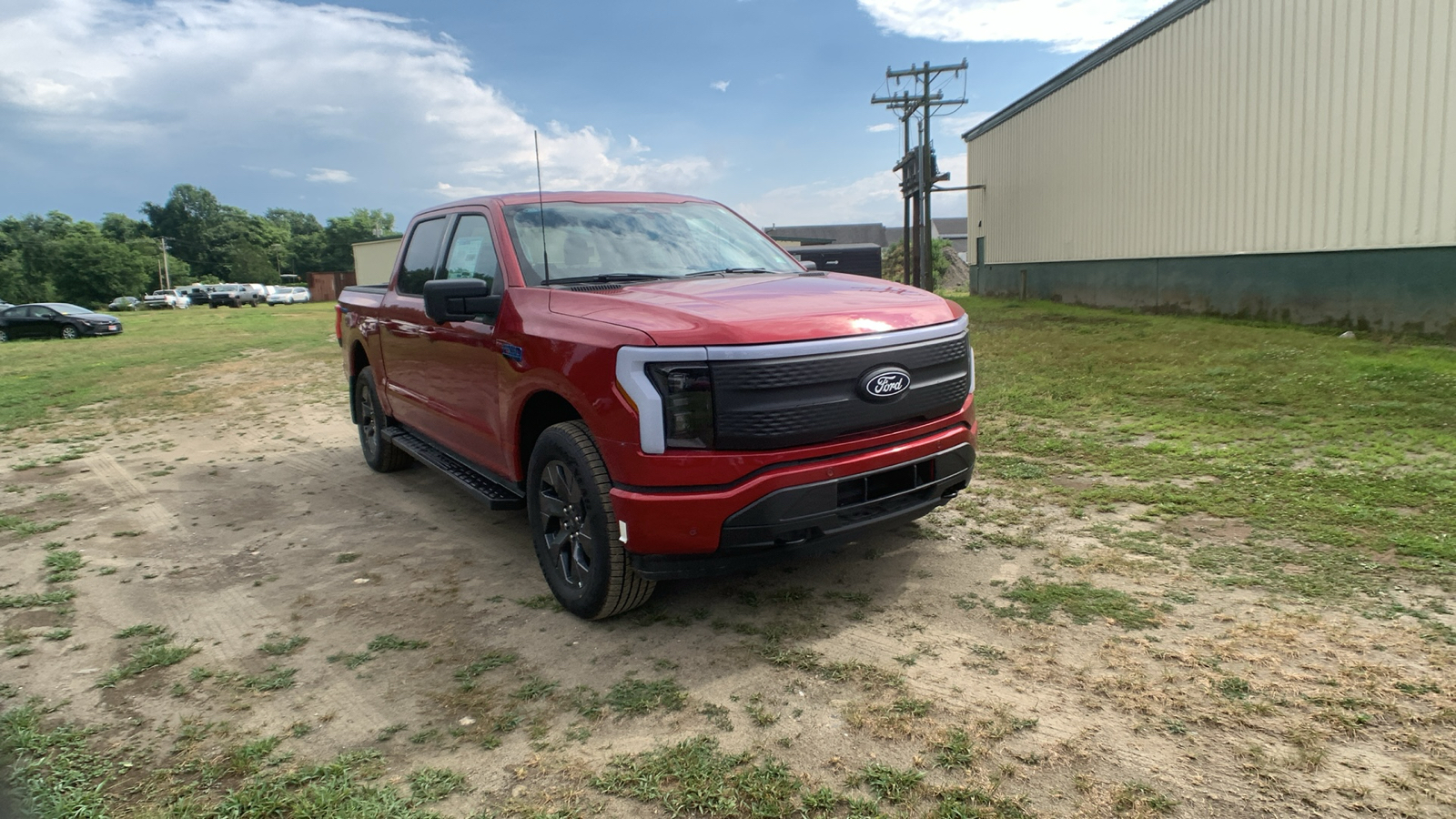 2024 Ford F-150 Lightning Flash 1