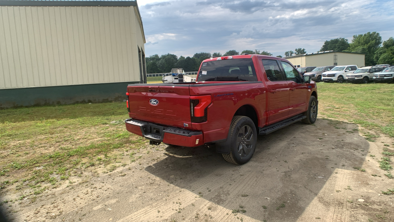 2024 Ford F-150 Lightning Flash 3