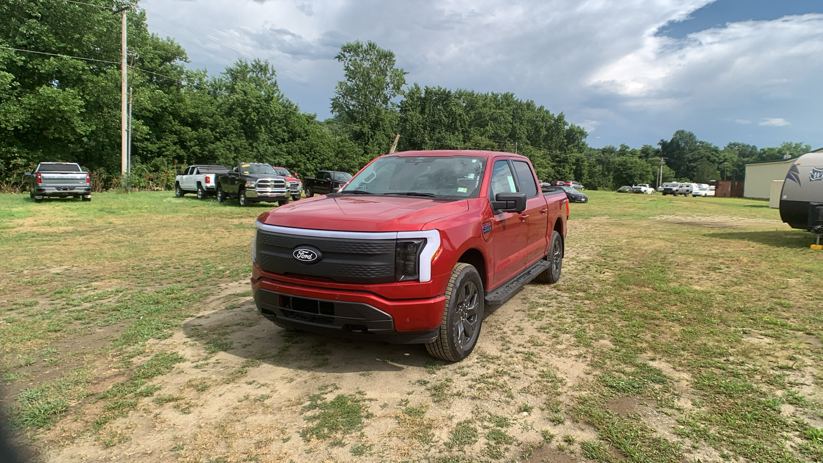 2024 Ford F-150 Lightning Flash 7