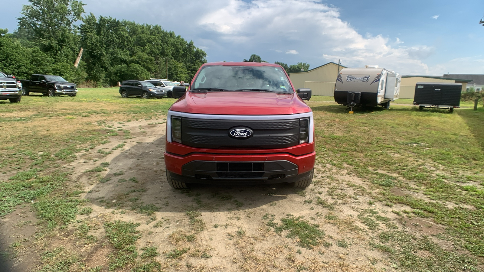 2024 Ford F-150 Lightning Flash 8