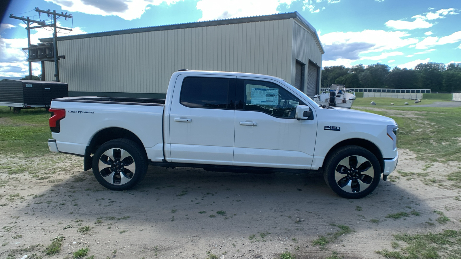 2024 Ford F-150 Lightning Platinum 2