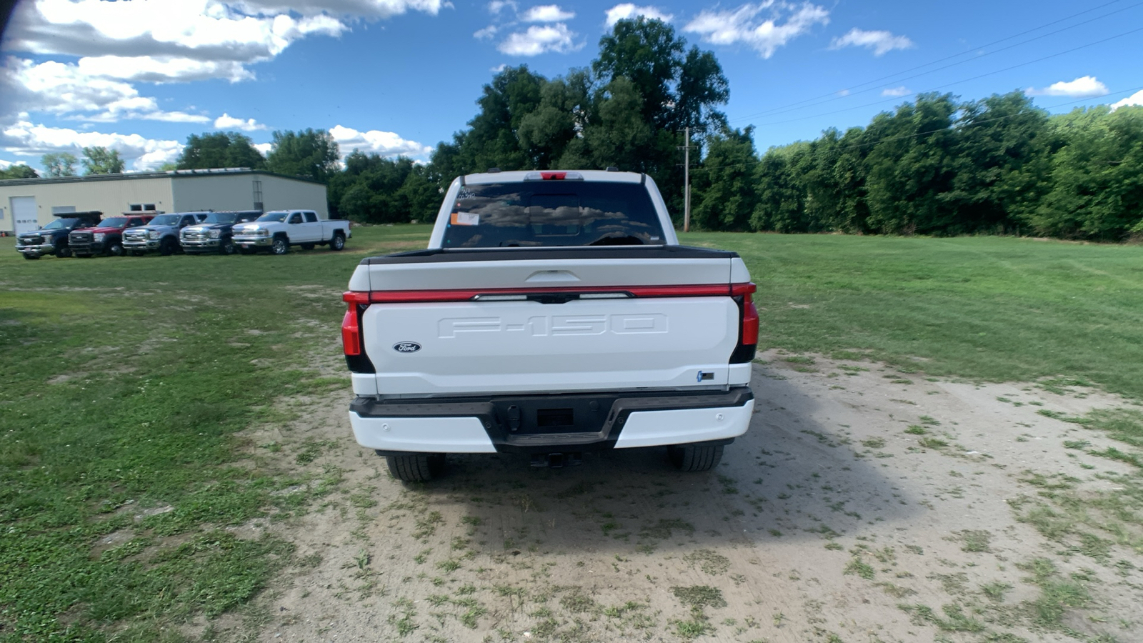 2024 Ford F-150 Lightning Platinum 4