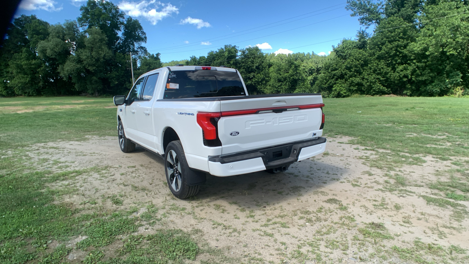 2024 Ford F-150 Lightning Platinum 5