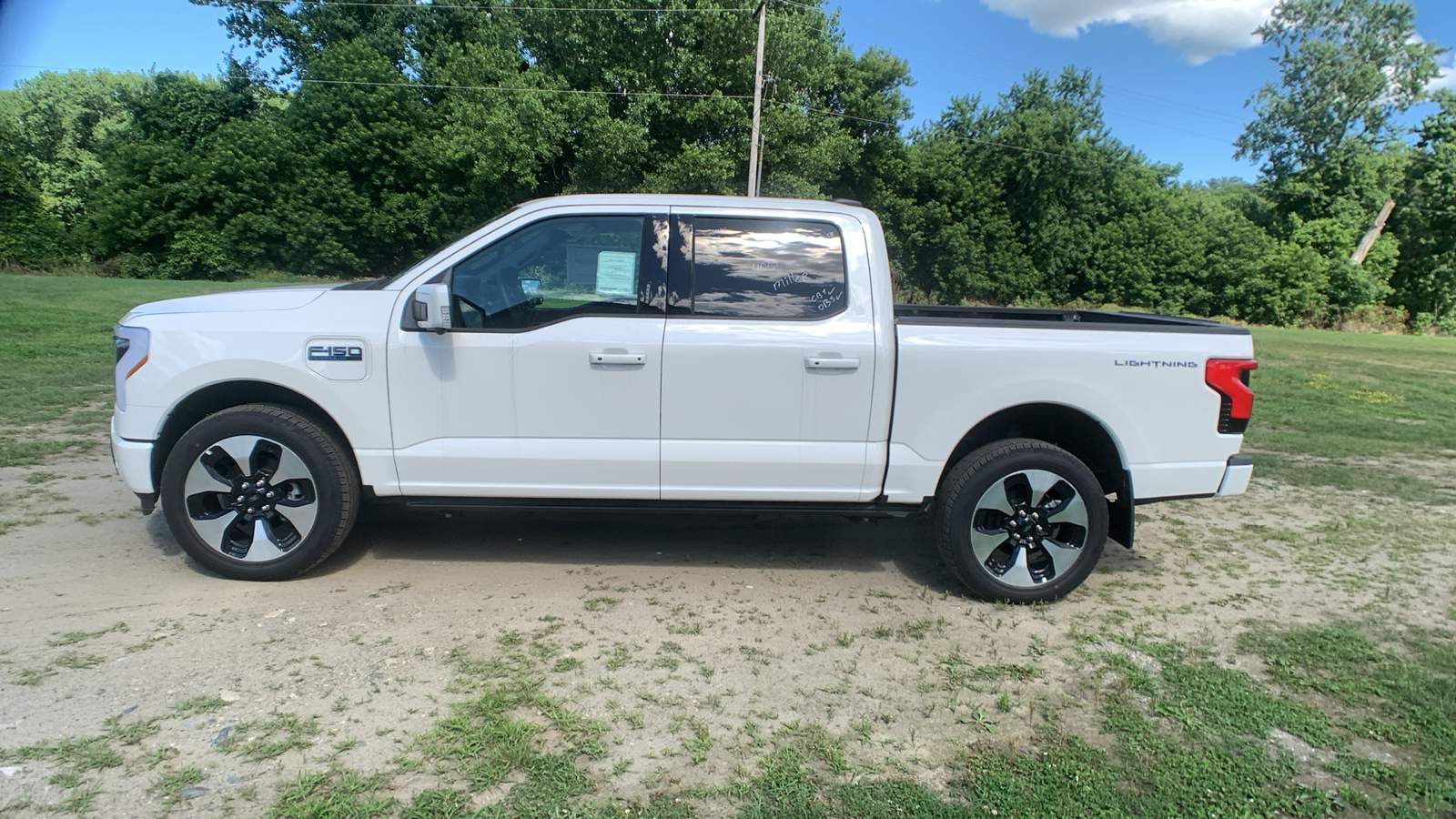 2024 Ford F-150 Lightning Platinum 6