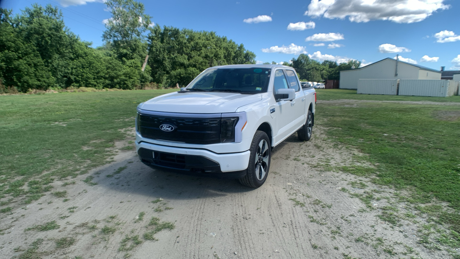 2024 Ford F-150 Lightning Platinum 7