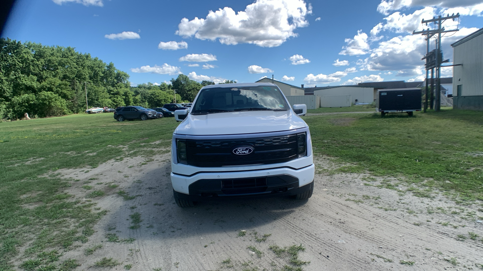 2024 Ford F-150 Lightning Platinum 8