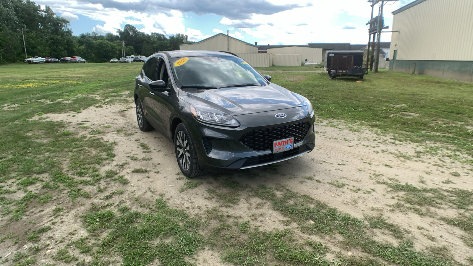 2020 Ford Escape SE Sport Hybrid 1